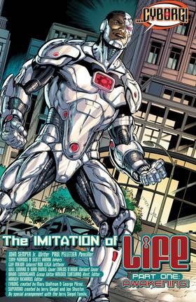Read Cyborg (2016-2018)  4 Page 7 in English