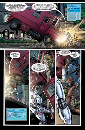 Read Cyborg (2016-2018)  4 Page 8 in English