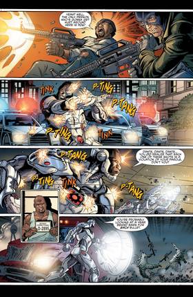 Read Cyborg (2016-2018)  4 Page 9 in English