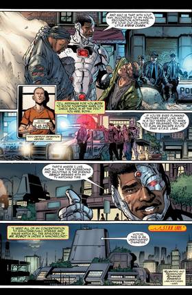 Read Cyborg (2016-2018)  4 Page 10 in English