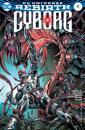 Read Cyborg (2016-2018)  5 Page 1 in English