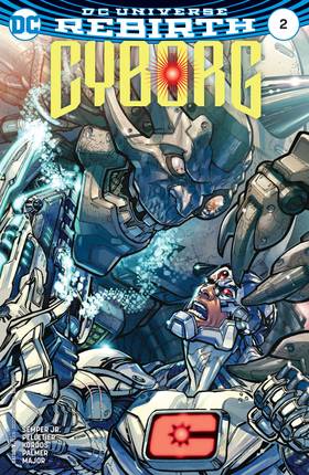 Read Cyborg (2016-2018)  5 Page 3 in English