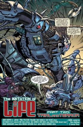 Read Cyborg (2016-2018)  5 Page 4 in English