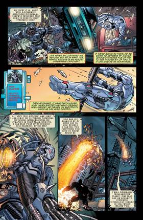 Read Cyborg (2016-2018)  5 Page 5 in English