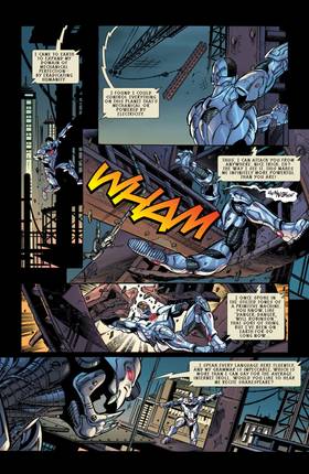 Read Cyborg (2016-2018)  5 Page 6 in English
