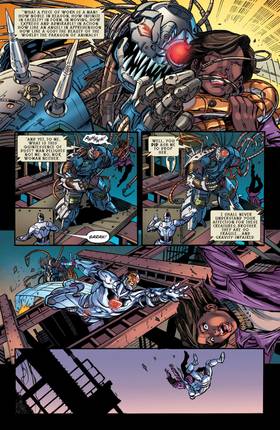 Read Cyborg (2016-2018)  5 Page 7 in English