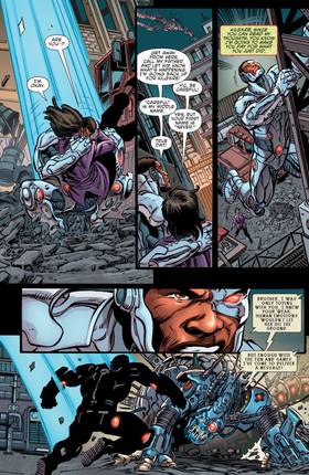Read Cyborg (2016-2018)  5 Page 8 in English