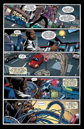 Read Cyborg (2016-2018)  5 Page 9 in English