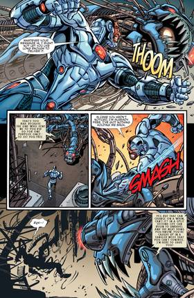 Read Cyborg (2016-2018)  5 Page 10 in English