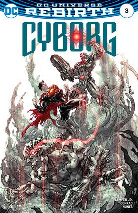 Read Cyborg (2016-2018)  6 Page 3 in English
