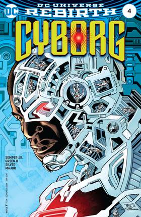 Read Cyborg (2016-2018)  7 Page 1 in English