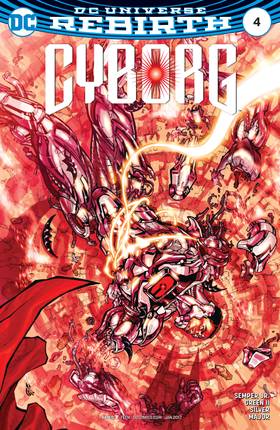 Read Cyborg (2016-2018)  7 Page 3 in English
