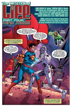 Read Cyborg (2016-2018)  7 Page 4 in English