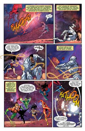 Read Cyborg (2016-2018)  7 Page 5 in English