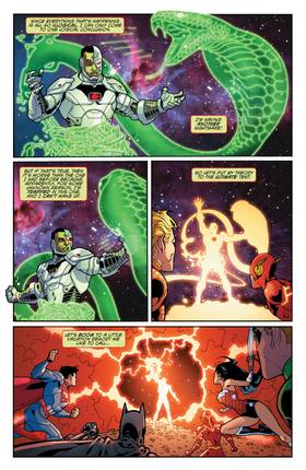 Read Cyborg (2016-2018)  7 Page 6 in English