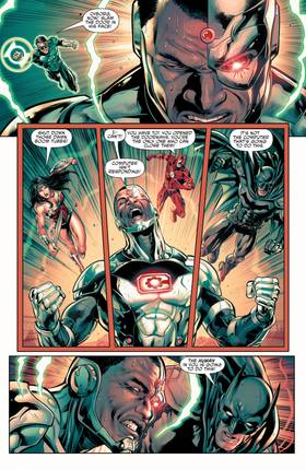 Read Cyborg (2016-2018)  6 Page 4 in English