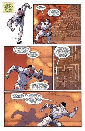 Read Cyborg (2016-2018)  7 Page 8 in English
