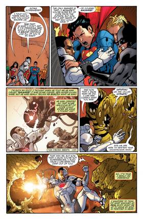 Read Cyborg (2016-2018)  7 Page 9 in English