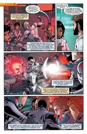Read Cyborg (2016-2018)  7 Page 10 in English