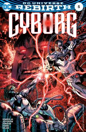 Read Cyborg (2016-2018)  8 Page 1 in English