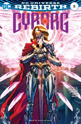 Read Cyborg (2016-2018)  8 Page 3 in English