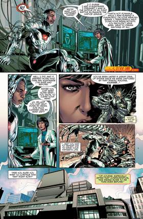 Read Cyborg (2016-2018)  6 Page 8 in English