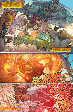 Read Cyborg (2016-2018)  8 Page 5 in English