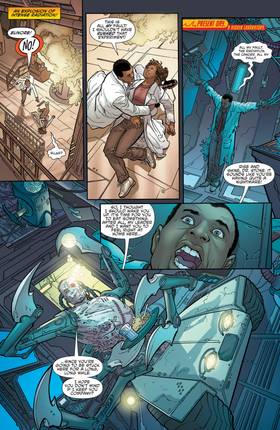 Read Cyborg (2016-2018)  8 Page 6 in English