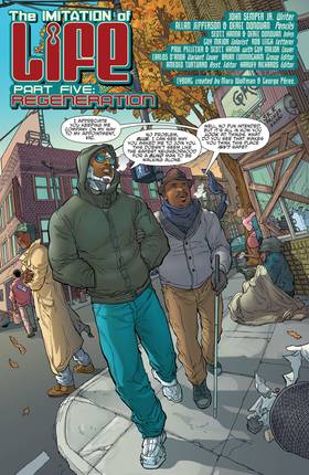 Read Cyborg (2016-2018)  8 Page 7 in English