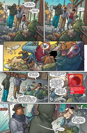 Read Cyborg (2016-2018)  8 Page 9 in English