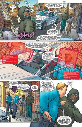 Read Cyborg (2016-2018)  8 Page 10 in English