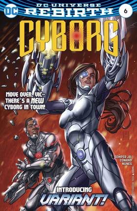 Read Cyborg (2016-2018)  9 Page 1 in English