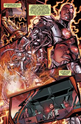 Read Cyborg (2016-2018)  9 Page 4 in English