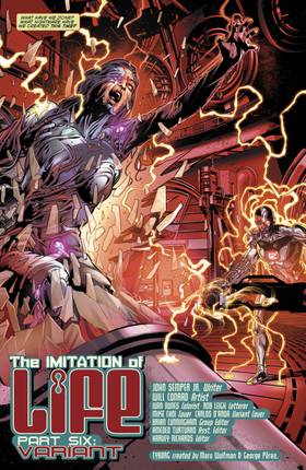 Read Cyborg (2016-2018)  9 Page 5 in English