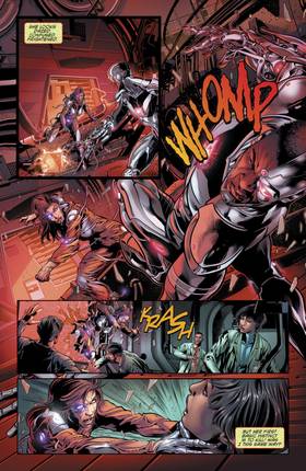 Read Cyborg (2016-2018)  9 Page 6 in English