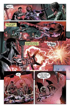 Read Cyborg (2016-2018)  9 Page 7 in English