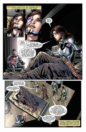 Read Cyborg (2016-2018)  9 Page 8 in English