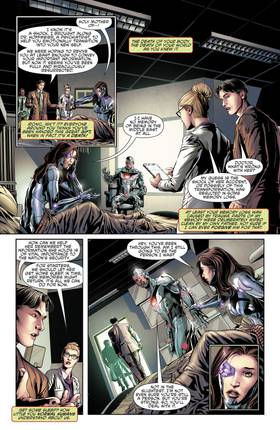 Read Cyborg (2016-2018)  9 Page 9 in English
