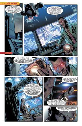 Read Cyborg (2016-2018)  9 Page 10 in English