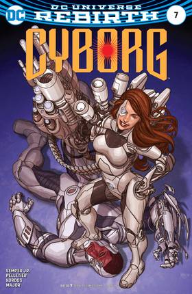 Read Cyborg (2016-2018)  10 Page 1 in English