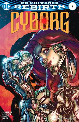 Read Cyborg (2016-2018)  10 Page 3 in English