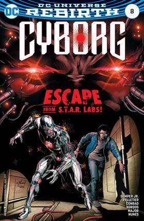 Read Cyborg (2016-2018)  11 Page 1 in English