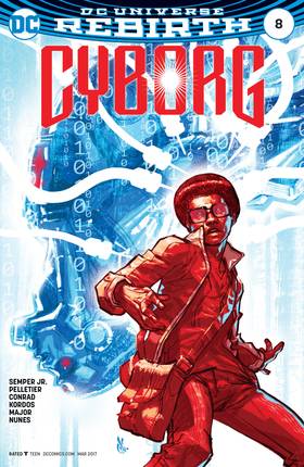 Read Cyborg (2016-2018)  11 Page 3 in English