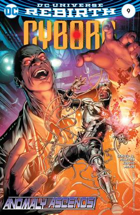 Read Cyborg (2016-2018)  12 Page 1 in English