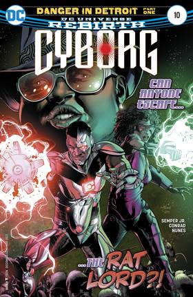 Read Cyborg (2016-2018)  13 Page 1 in English