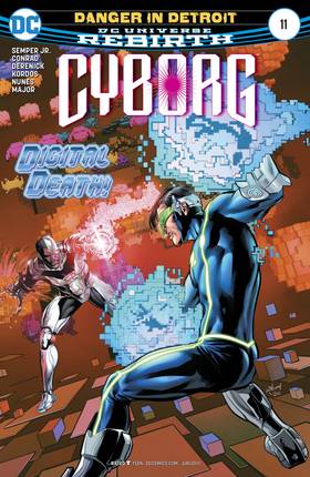 Read Cyborg (2016-2018)  14 Page 1 in English