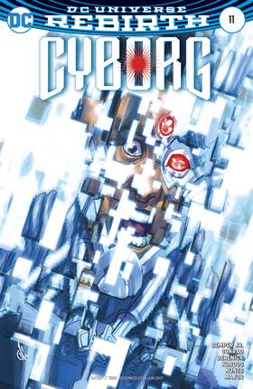 Read Cyborg (2016-2018)  14 Page 3 in English