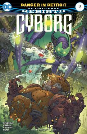 Read Cyborg (2016-2018)  15 Page 1 in English