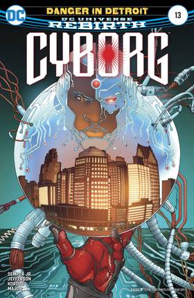 Read Cyborg (2016-2018)  16 Page 1 in English