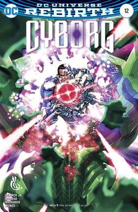 Read Cyborg (2016-2018)  15 Page 3 in English